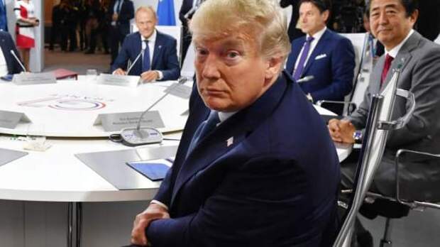 Трамп хочет пригласить Россию на саммит G7 и обсудить Китай