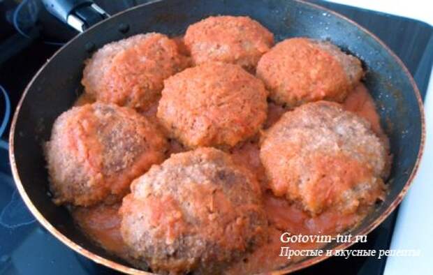 Котлеты из гречки с фаршем Котлеты из гречки с фаршем