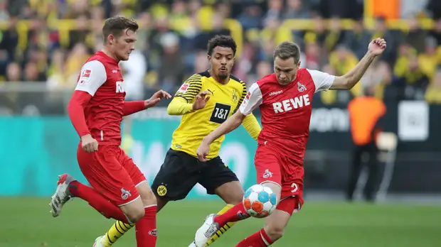 «Боруссия» победила «Кёльн» в матче Бундеслиги