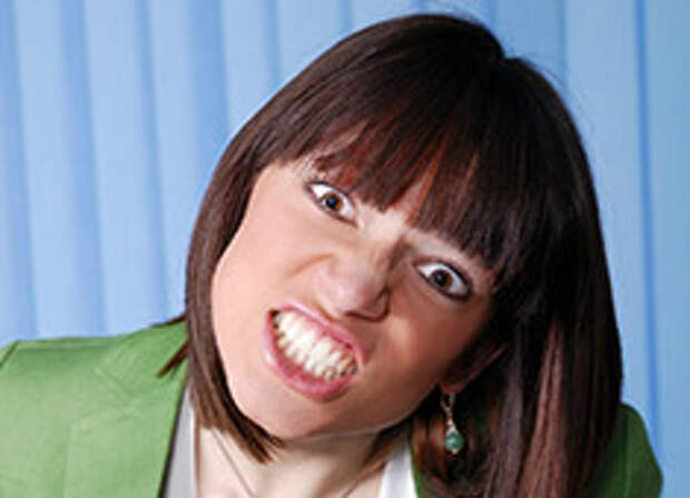 Такое могла сказать