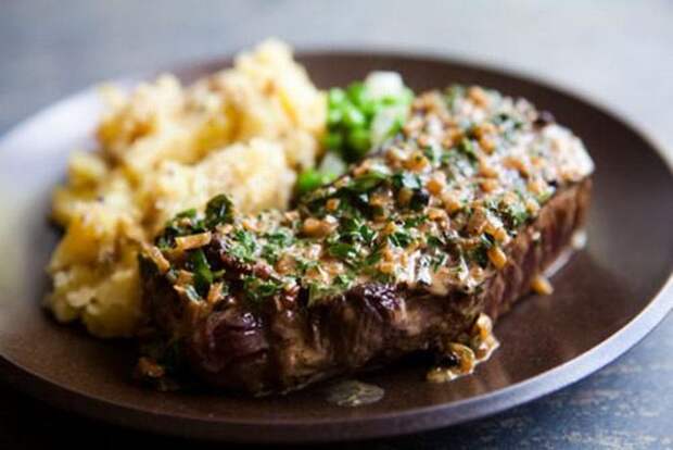 Вкусные стейки (31 фото) Вкусные стейки (31 фото)
