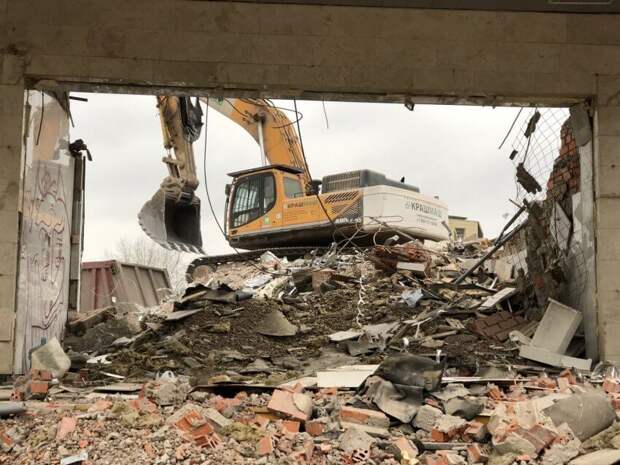 Районы САО за год освободили от трех сотен самостроев