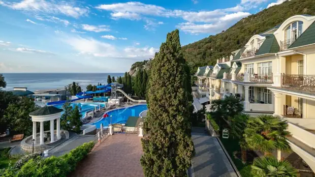 Крымские отели стали победителями премии «Маршрут построен»