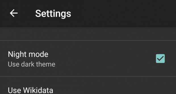 android, google, dark mode, night
