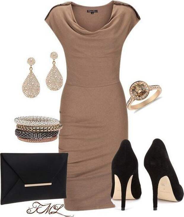 Правильное офисное платье: красивые образы на каждый день