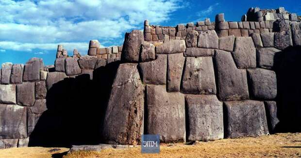 Витрифицированные руины Древнего Перу