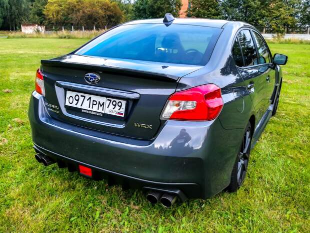 Как я чуть субароводом не стал, Subaru WRX