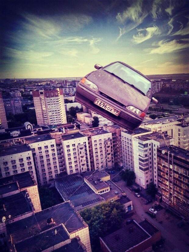 Приколы за рулём