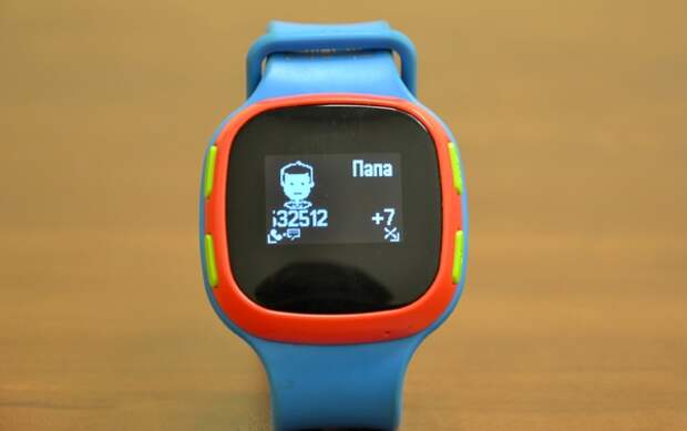 Телефонная книга Alcatel MoveTime Track&Talk