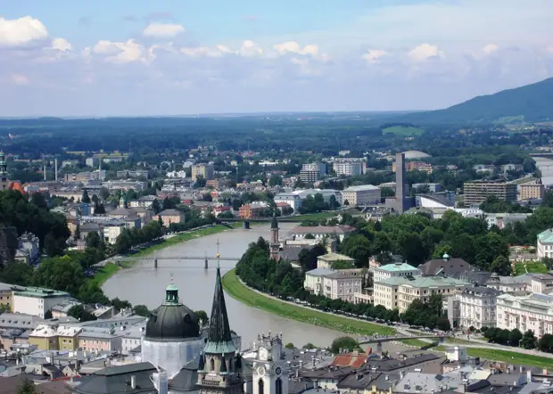 NewPix. ru - Зальцбург – хранитель истории Австрии
