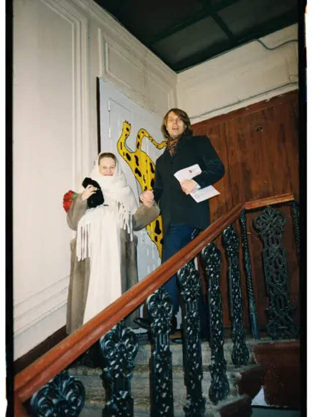 Маша Янковская и Даниил Замков