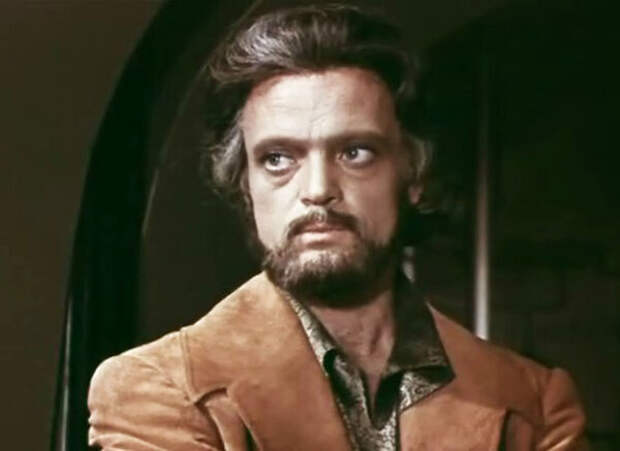 кадр из фильма «Капитан Немо», 1975 год, Владислав Дворжецкий