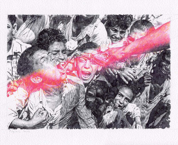 В Marina Gisich Projects последние дни показывают антологию российского арт-рынка, собранную художником Александром Дашевским