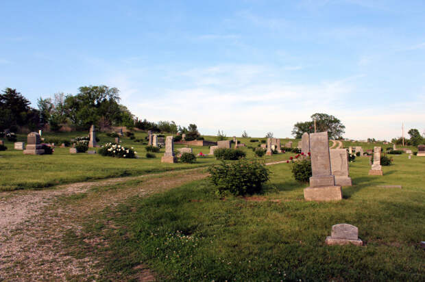 Кладбище Сталл - Канзас.