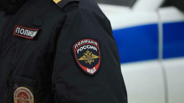 Сотрудник полиции на службе / Фото: amic.ru