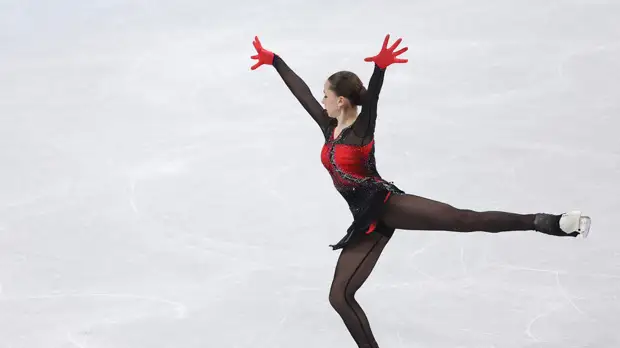 Валиева: очень счастлива, что сделала два четверных прыжка и тройной аксель