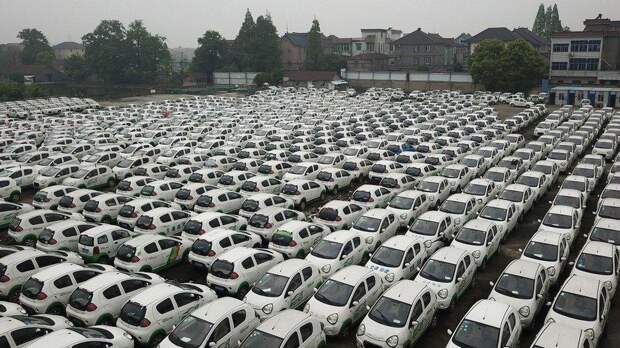 Печальная судьба проката электромобилей в Китае