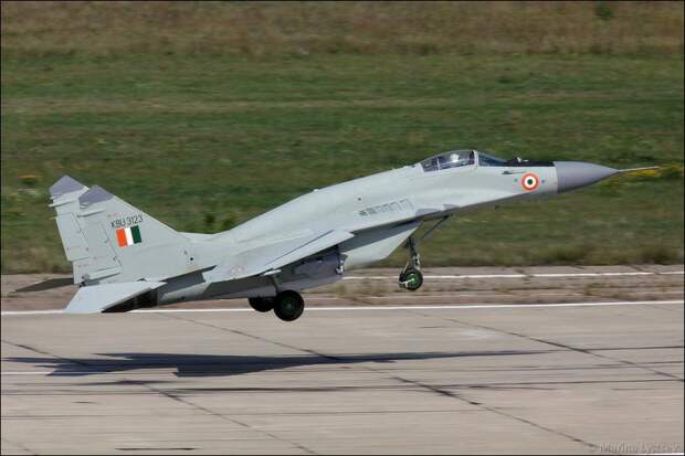 Индия заказала у России истребители МиГ-29