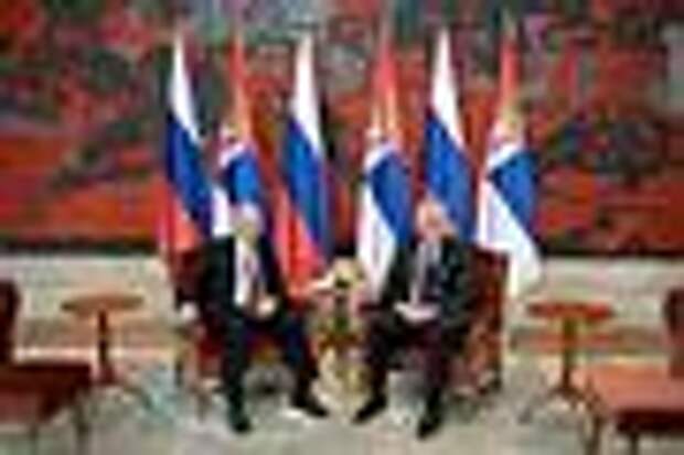Беседа с Президентом Сербии Томиславом Николичем