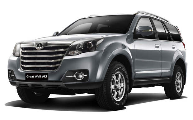 Great Wall H3 сделан на основе старого Isuzu Axiom