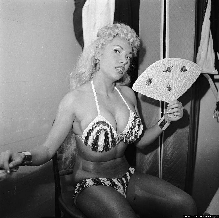 Краткая, но потрясающая история бурлеска в 1950 х годах burlesque14 Краткая, но потрясающая история бурлеска в 1950 х годах
