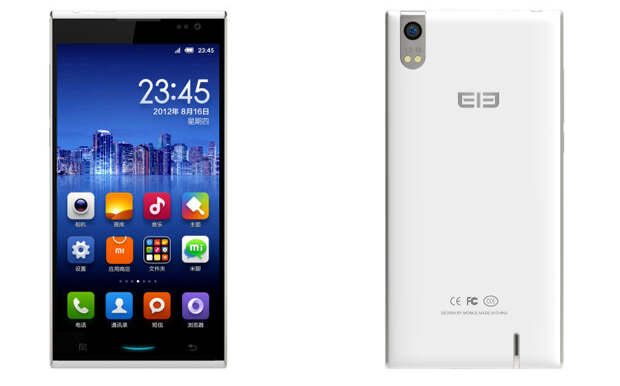 Elephone P10 P10C 3G WCDMA Mobile Phone MTK6582 Quad Core Android 4.4 5.0" 1280x720 1GB RAM 8/16GB ROM 8/13MP GPS