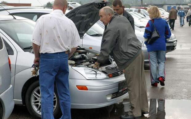 Эти машины чаще всего продают после такси и аварий
