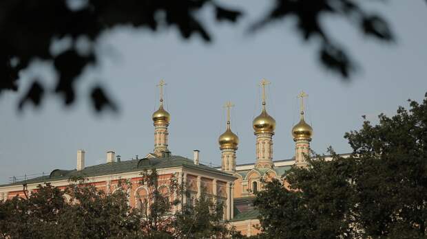 В Госдуме состоялось открытие выставки «Надвратные иконы Московского Кремля»