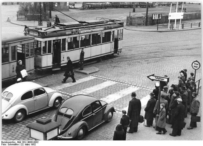 Переход 50-х годов, Берлин Берлин,