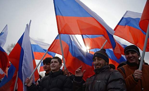 Празднование Дня воссоединения Крыма с Россией Новый подход России к использованию силы