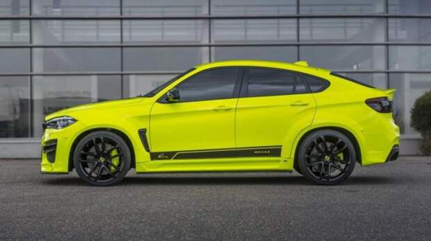 Сочный тюнинг BMW X6M от Lumma Design