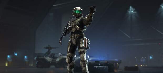 Крутая схватка с боссом в геймплее Halo Infinite