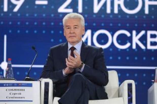 Мэр Москвы Сергей Собянин 