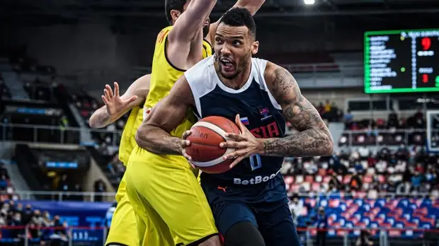 Сборная России победила Северную Македонию в отборе на Евробаскет-2022