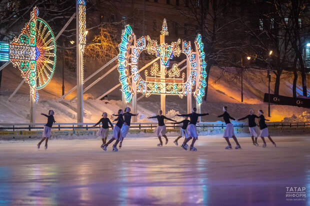 Каток на «Черном озере» в Казани откроется дискотекой «БиЮ» 28 декабря