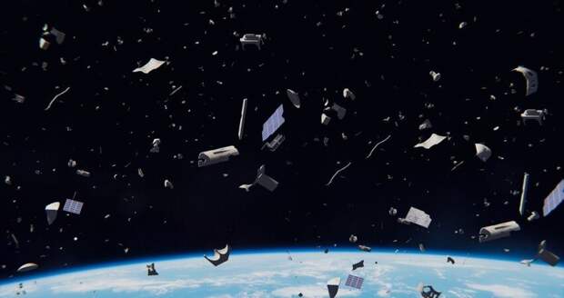 Чем опасен космический мусор?