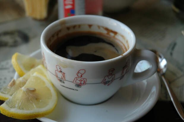 Coffee11 Утренний кофе в разных странах мира