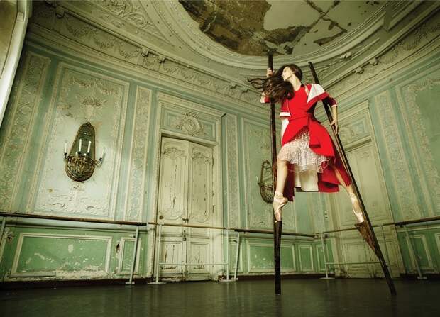 Категория «Стиль» Мария Абашова. Балерина Best of Russia, люди, россия