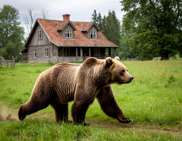 Смолянам объяснили, что делать при встрече с медведем в лесу