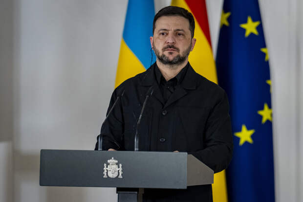 Зеленский выдвинул условие по выводу войск из Донбасса