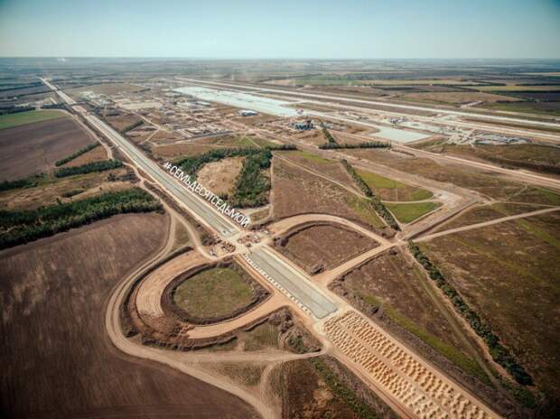 На магистрали М-4 "Дон" построят три новых транспортных развязки в рамках проект