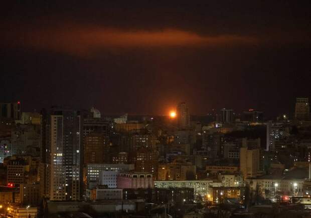 Военкор раскрыл цель российского удара в Киеве