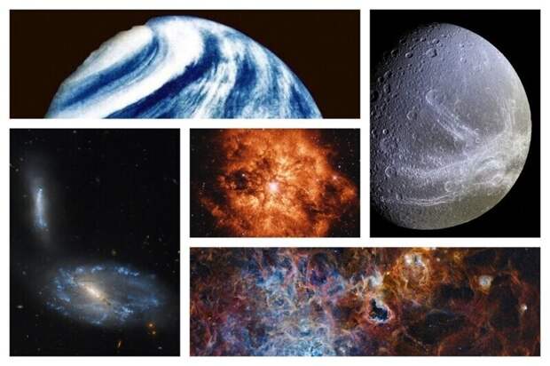 Космическая хроника #3: обзор астрономических снимков