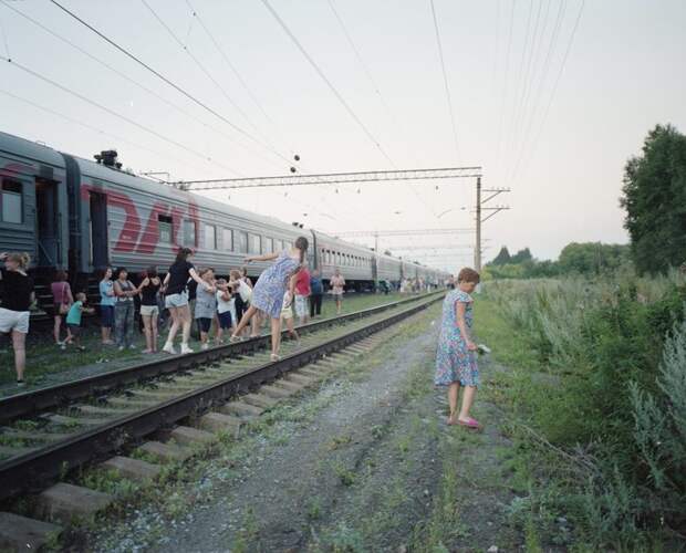 Как я ушла с работы после путешествия через всю Россию джулия манджони, истории, поезда, транссиб, фотография