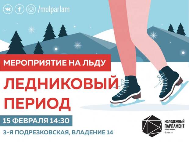 Жителей и гостей столицы приглашают на «Ледниковый период» Фото: mos.ru