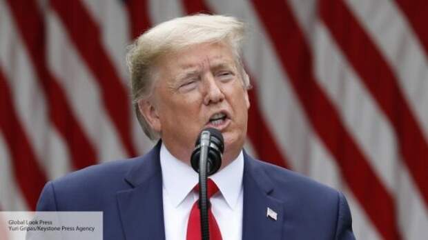 Трамп пригрозил протестующим в твиттере Трамп пригрозил протестующим в твиттере
