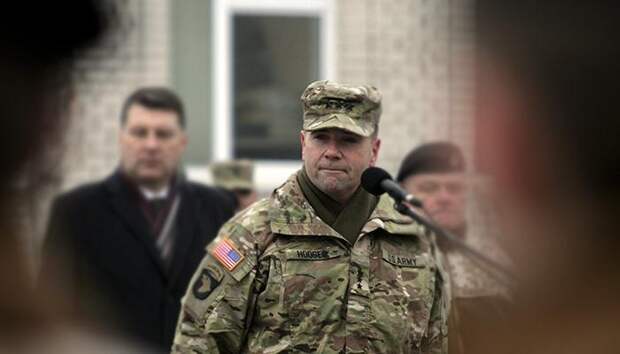 Американская делегация посетила прифронтовые районы в Донбассе
