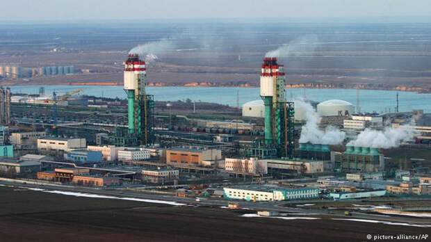 Одесский припортовый завод останавливает производство удобрений из-за высоких цен на газ
