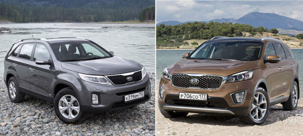 Оба поколения Kia Sorento выпускаются на калининградском «Автоторе», причем старый Sorento производится по полному циклу, что во многом позволяет сохранять более доступную цену