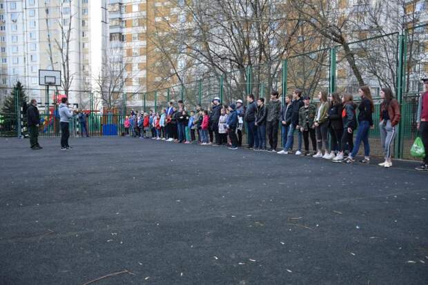 В СЗАО устроили игротеку